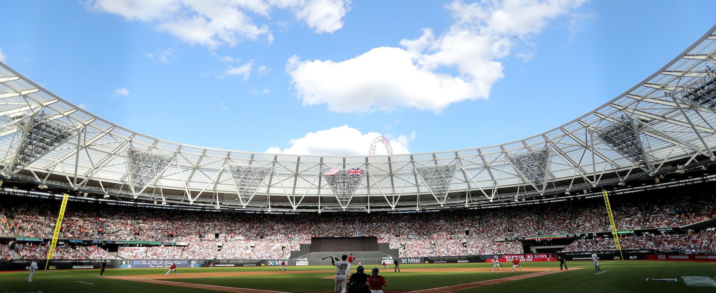 MLB World Tour London Series 2025 Queen Elizabeth Olympic Park